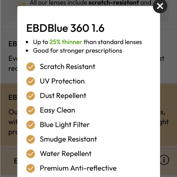 Blue light blockers - Picture 4 of 10